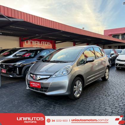 HONDA FIT 1.5 EX 16V FLEX 4P AUTOMÁTICO